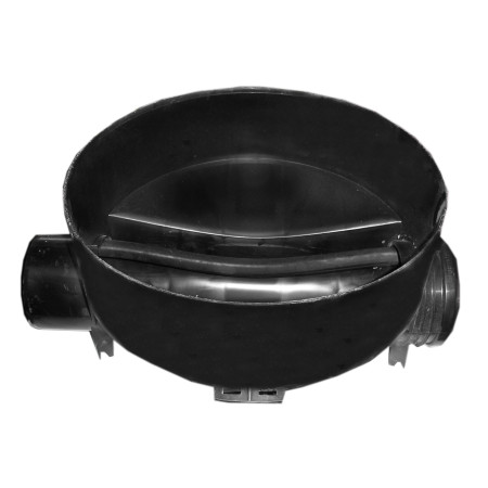 Kinetė PP DN110/315 su tiesia prabėga