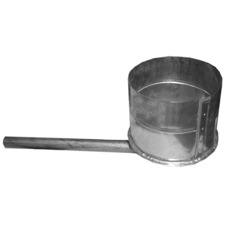 Rinktuvas kondensato su šoniniu nuvedimu