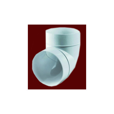 Alkūnė d125 90 222P plastikinė