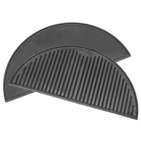 Dvipusė ketaus kepimo plokštuma E-23 BBQ