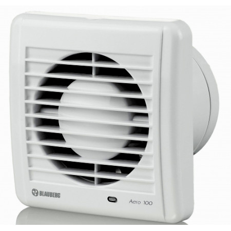 Ventiliatorius Blauberg AERO150 su atbuliniu vožtuvu