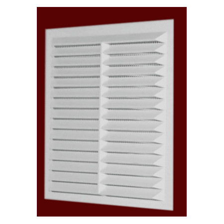 Klijuojama ventiliacinė grotelių 250x250 D250RW