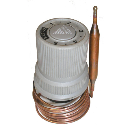 Kapiliaras 3-eigio vožtuvo termostato priglaudimui