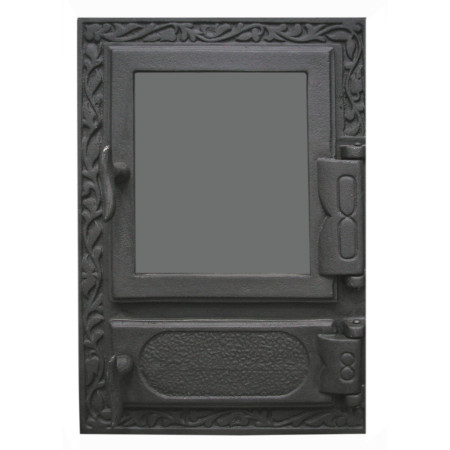 Hermetinės durėlės su stiklu kvadratinės