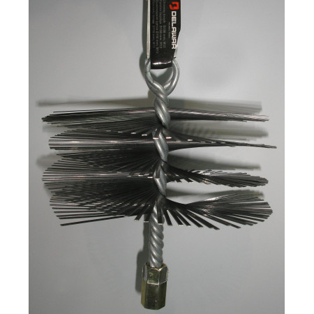 Kaminų šepetys D150