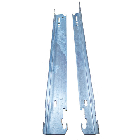 Plieniniai laikikliai radiatoriams 45 cm