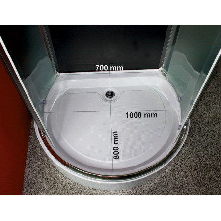 Dušo kabina 807 fabric