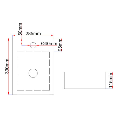 Keramikinis praustuvas 8179