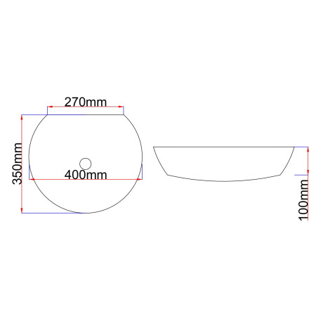 Keramikinis praustuvas 8192