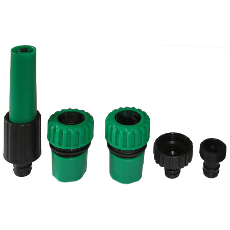 5-ių dalių PVC laistymo žarnų rinkinys