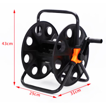 Juoda laistymo žarnos ritė