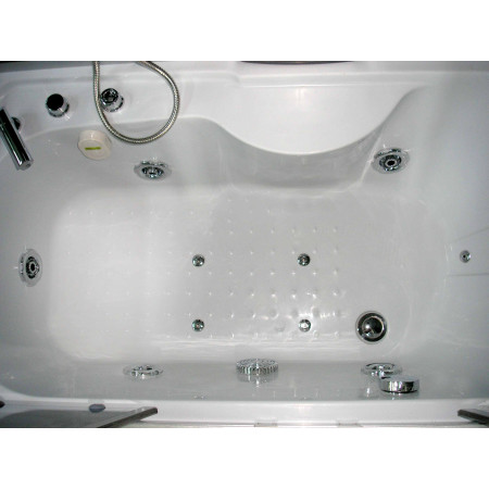 Garo pirtis K611T su masažine vonia