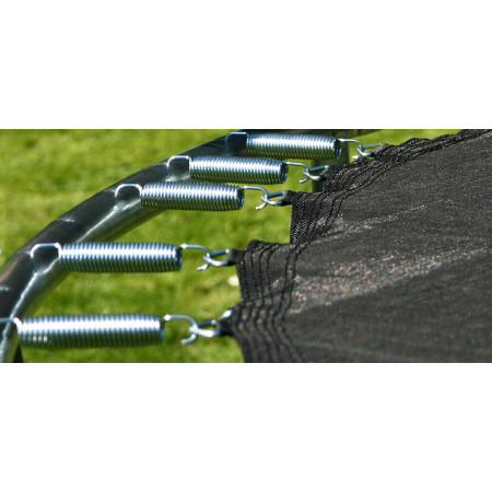 8FT batutas Super (244 cm) su tinklu ir kopėtėlėmis