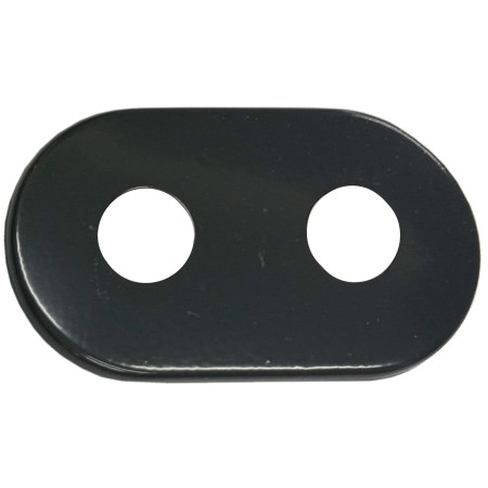 Dviguba juoda matinė apdaila V. vamzdžiams 1/2