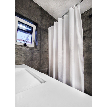 Dušo užuolaida DIAMOND WHITE