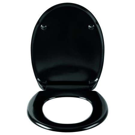 Klozeto dangtis DU12 lėtas black