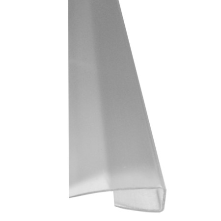 U formos profilis šiltnamiams 2.10m 6mm