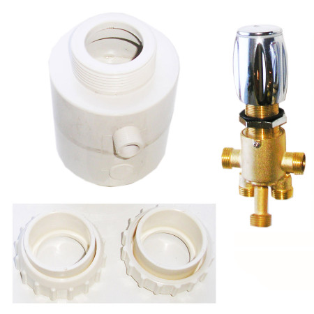 Sklendė su praplovimo funkcija B1016