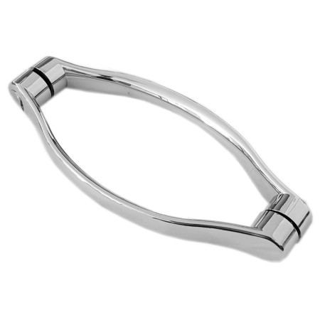 Dviguba dušo kabinos rankena 14.5 cm