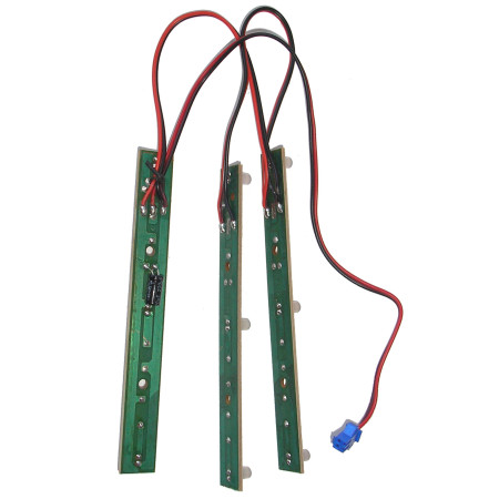 LED lemputės dušo kabinos sienelės apšvietimui