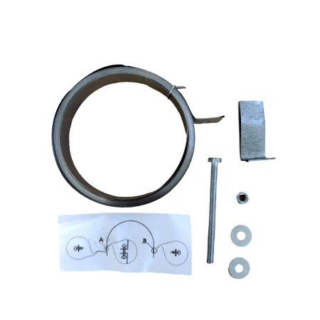 Metalinis juosta polikarbonato tvirtinimui 6 m