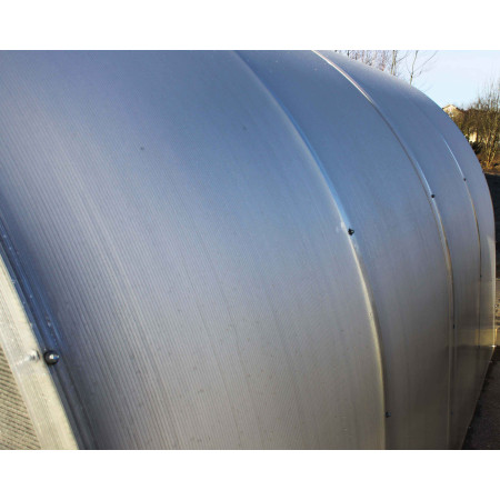 Šiltnamis arkinis 3x6 Stronger suvirintas rėmas