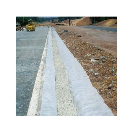 Geotekstilinė medžiaga 120 balta