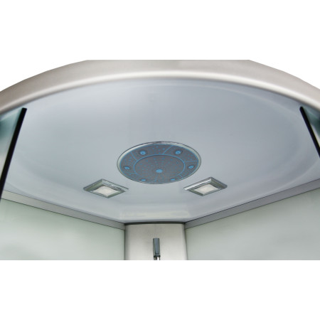 Dušo kabina R8603 90x90 audinys