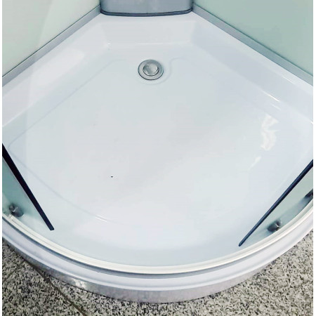 Dušo kabina R8603 90x90 audinys