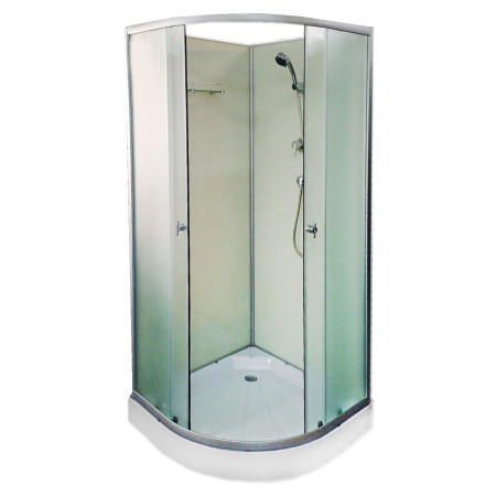 Dušo kabina R8504 90x90 audinys