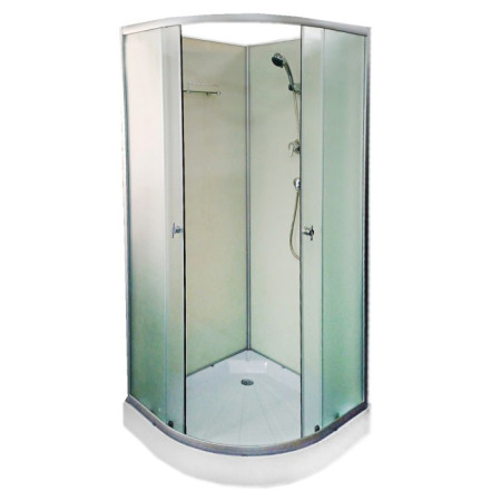 Dušo kabina R8504 100x100 audinys