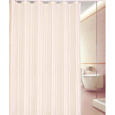 Dušo užuolaida STRIPE BEIGE