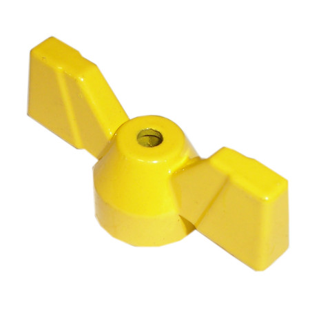 Trumpa sklendės dujų rankenėlė