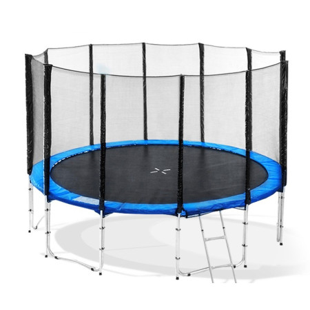 15FT batutas Standart su tinklu ir kopėtėlėmis