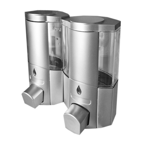 Dvigubas muilo dozatorius