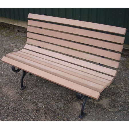 Lauko suoliukas iš natūralaus medžio