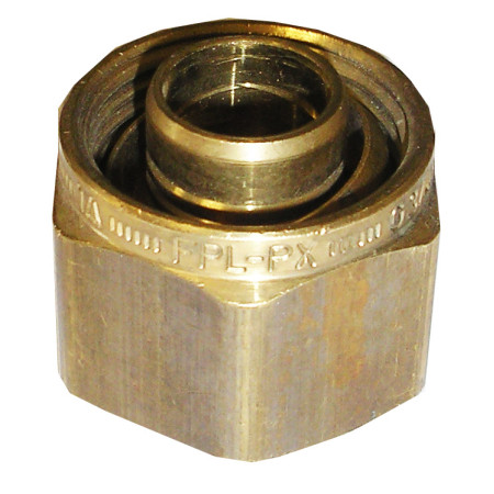 Eurokonusas 20x3/4 bronzinis