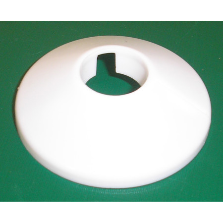 Dekoratyvinė rozetė vamzdžiui d15 vienguba 92026