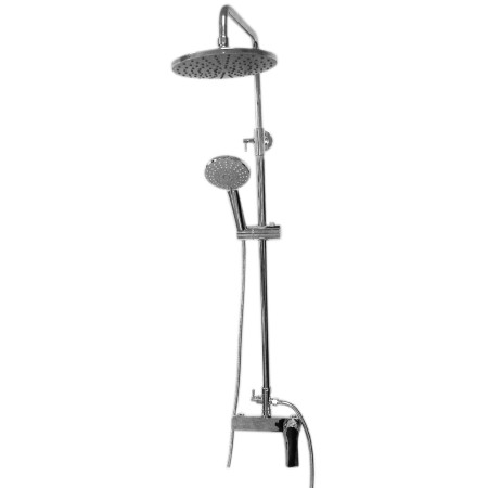 Dušo maišytuvas su stovu