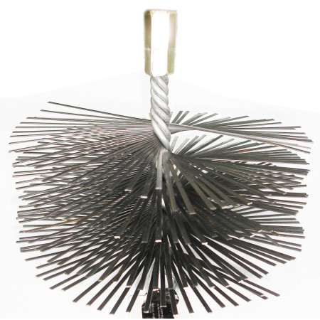 Kaminų šepetys D170