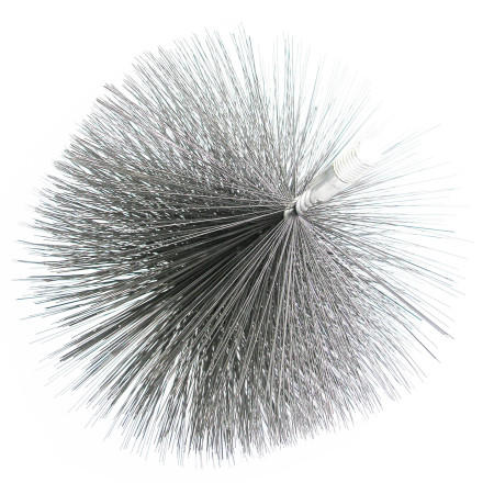 Kaminų šepetys D180