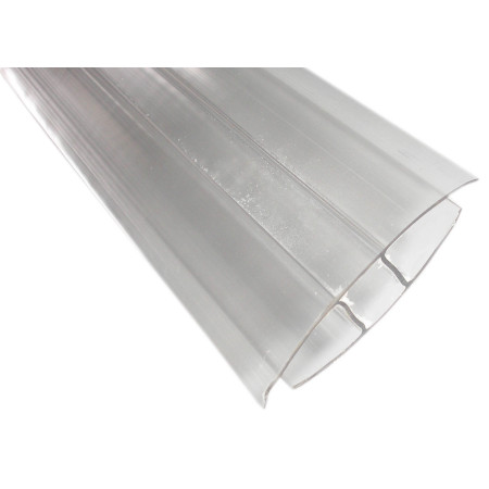 Jungiamasis profilis 4mm 6m šiltnamiams