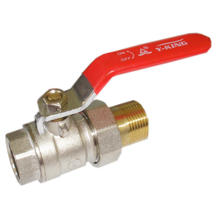 Sklendė 110 v./iš.sriegis F3/4xM3/4 išardoma