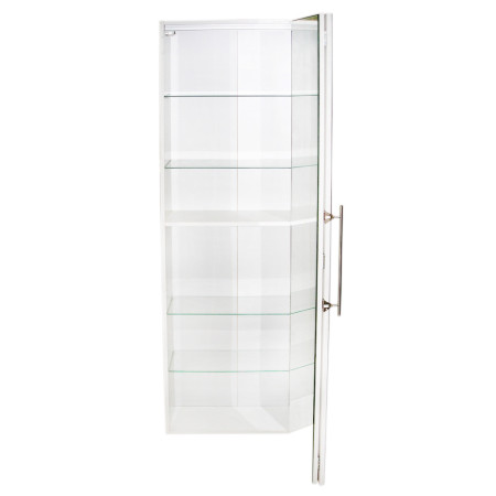 Universali pakabinama/pastatoma spintelė su veidrodinėmis durimis