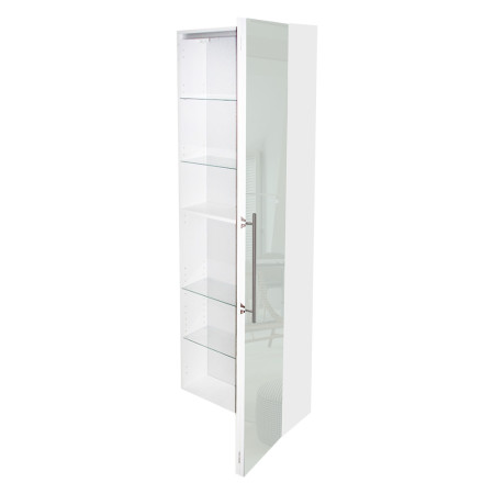 Universali pakabinama/pastatoma spintelė su veidrodinėmis durimis