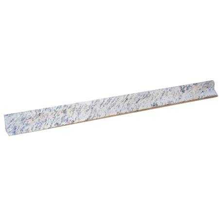 Figūrinis plytelių apvadas Tiger skin white