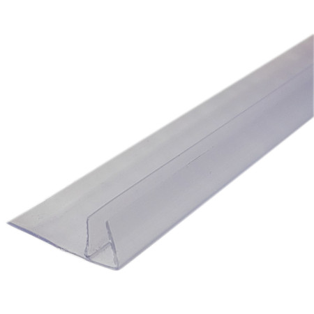 Juosta plast. dušo kab. durims 1.6m 4mm