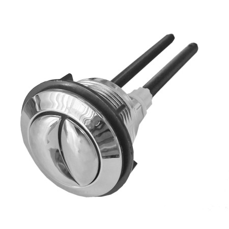 Dvigubas apvalus mygtukas 3.8 cm