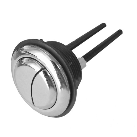 Dvigubas apvalus mygtukas 4.8 cm