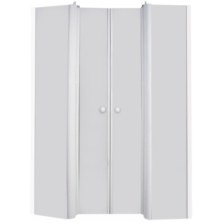 Dušo sienelė S837 pilkas stiklas